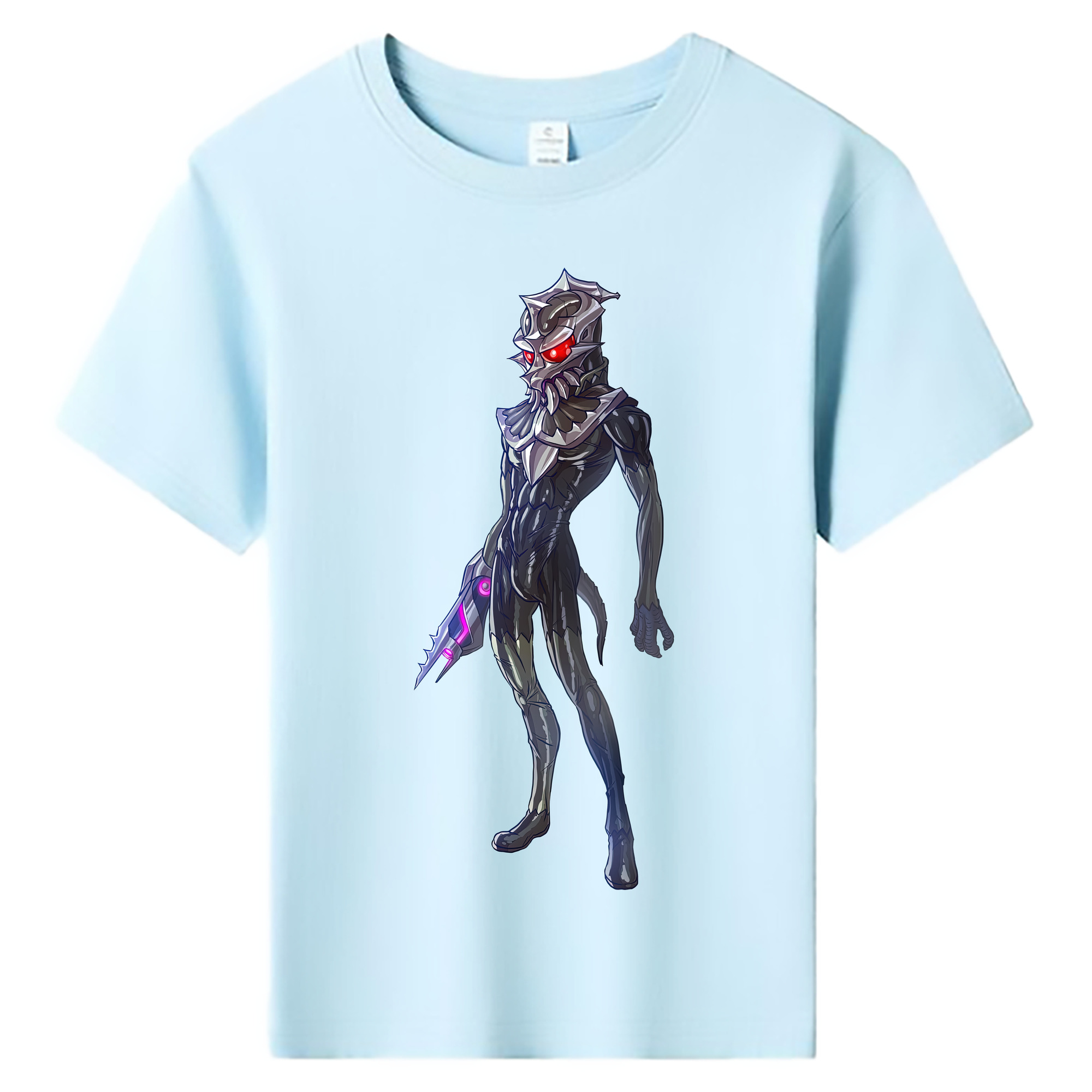 （画像用） ウルトラマン Ultraman 綿100％キッズTシャツ（フロントプリント）